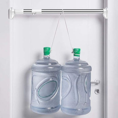 Drill-Free Adjustable Rod – Easy, Damage-Free Installation