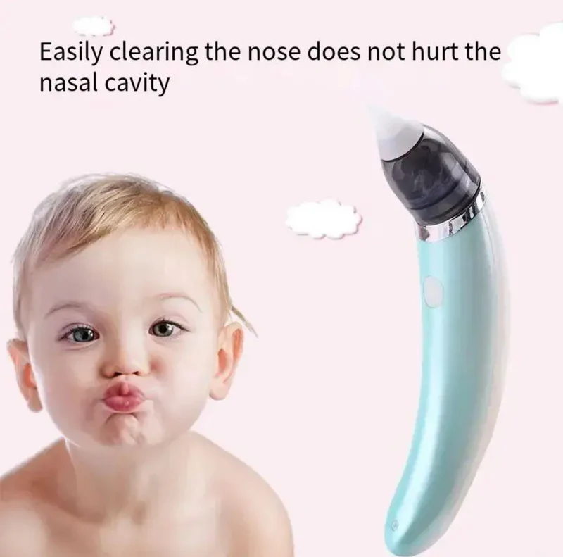 Electric Nasal Aspirator for Babies – Gentle & Safe Nose Cleaner