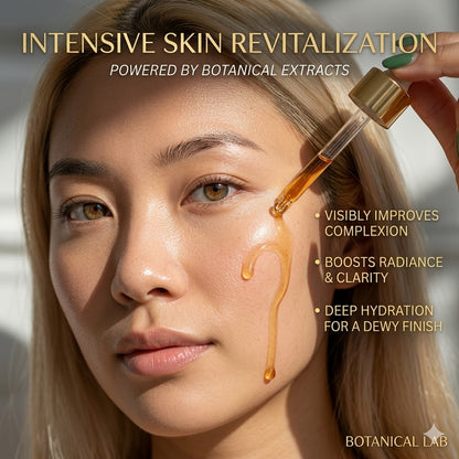 Herbal Strawberry Face Serum – Whitening, Nourishing & Anti-Aging Care
