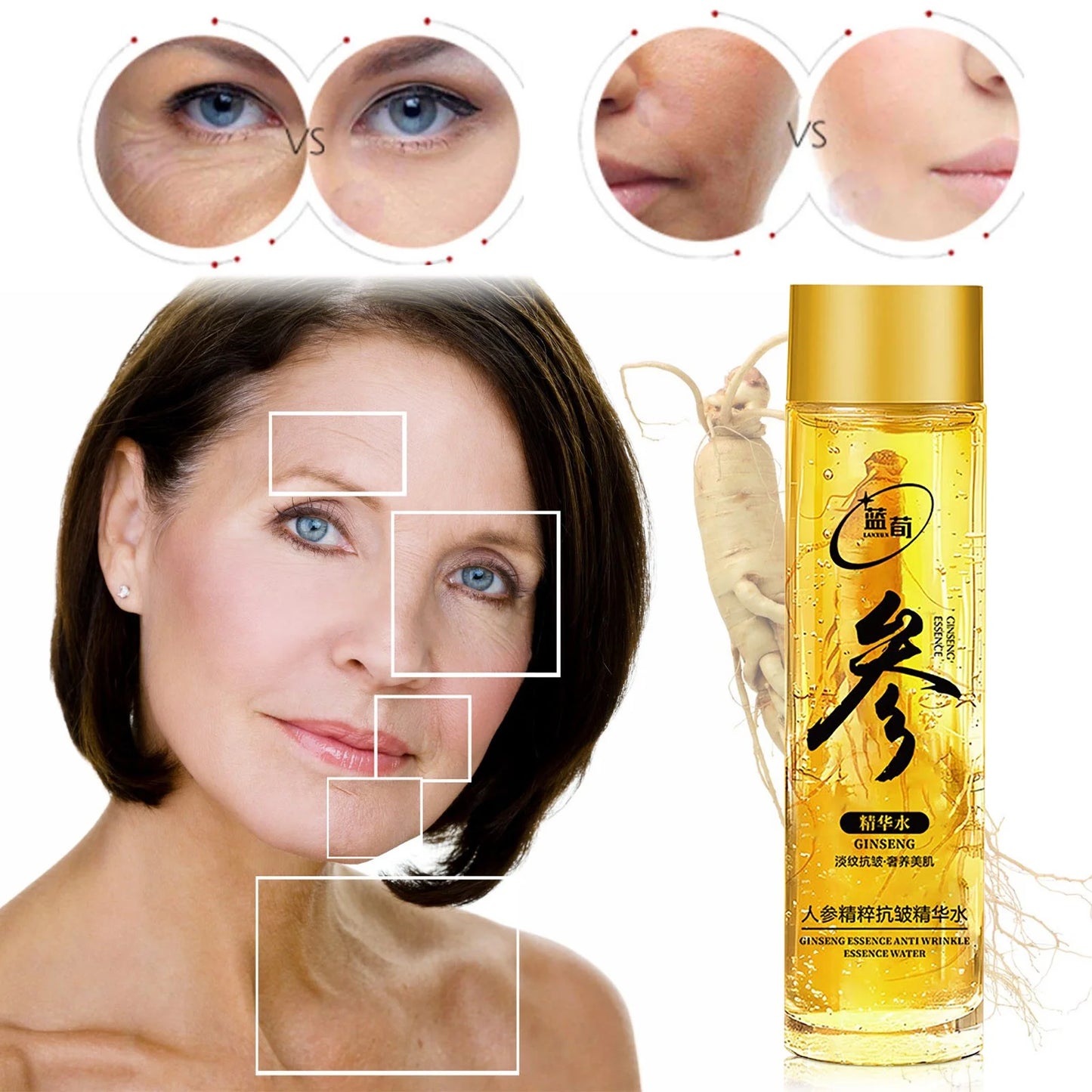 Ginseng Polypeptide Anti-Ageing Essence