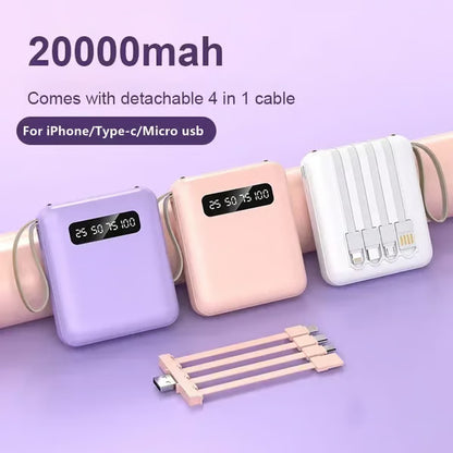 4-in-1 Power Bank