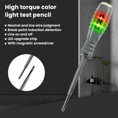 TORQUE SCREWDRIVER HIGH 2-IN-1 & VOLTAGE TESTER