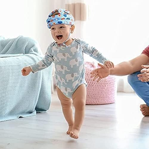 Infant & Toddler Safety Helmet – Adjustable Head Cushion for Crawling & Walking