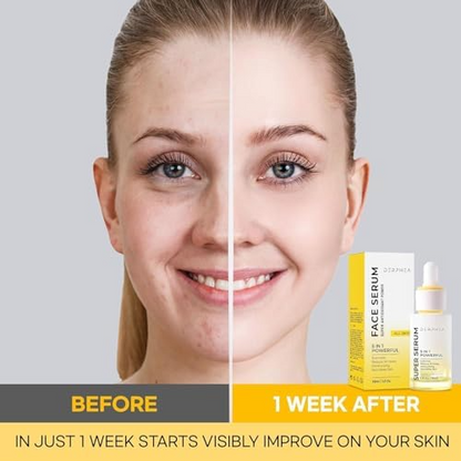 Brightening Night Repair Serum – Dark Spot & Even Skin Tone Care