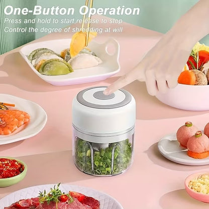 Wireless Mini Electric Garlic Chopper