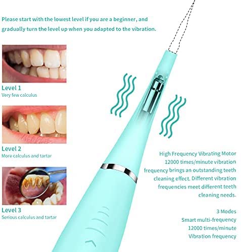 Portable Ultrasonic Tooth Cleaner – Safe & Effective Oral Care