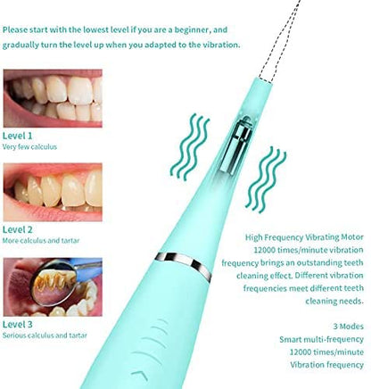 Portable Ultrasonic Tooth Cleaner – Safe & Effective Oral Care