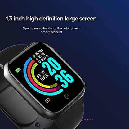 D20 Y68 Pro Smart Watch – Color Screen & Step Counter