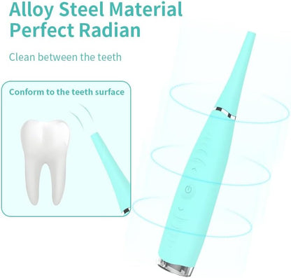 Portable Ultrasonic Tooth Cleaner – Safe & Effective Oral Care