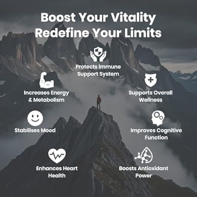 Shilajit Capsules – Energy, Immunity & Vitality Support
