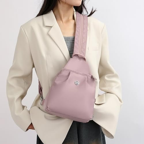 Women's Mini Oxford Backpack – Lightweight, Chic & Travel-Ready