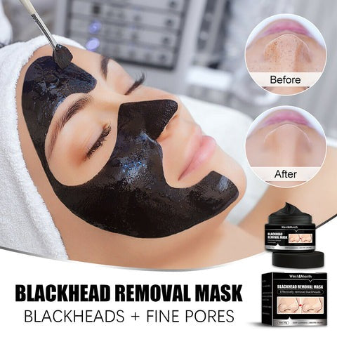 Bamboo Charcoal Peel Off Mask – Blackhead Remover & Deep Cleanser