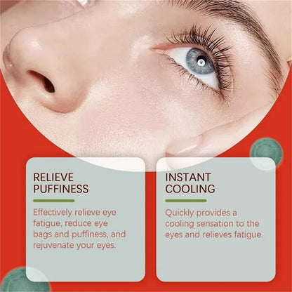 Eye Massage Oil – Brighten, De-Puff & Refresh Tired Eyes