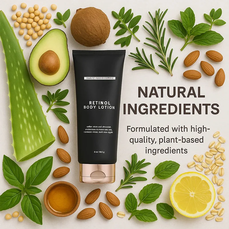 Retinol Body Lotion – Firm, Smooth & Youthful Skin Care