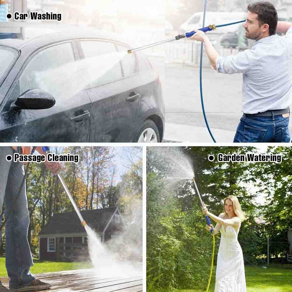 Air and Water Cleaning Gun – High Pressure Dual Action for Car & Home