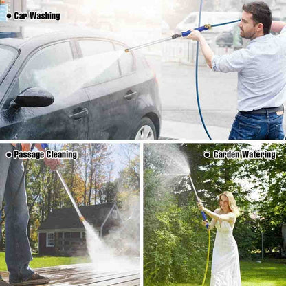 Air and Water Cleaning Gun – High Pressure Dual Action for Car & Home