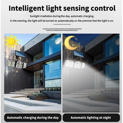 18W Solar Motion Sensor LED Wall Light