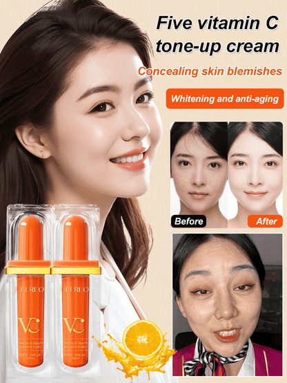 Five vitamin C tone-up cream - BUY 1 GET 1 FREE