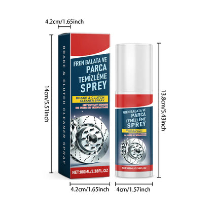 🛞 Brake Disc Cleaner – Rust-Free, Polished & Protected in Seconds