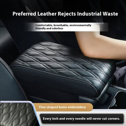 Premium Leather Armrest Cover – Protect, Enhance & Comfort Your Drive