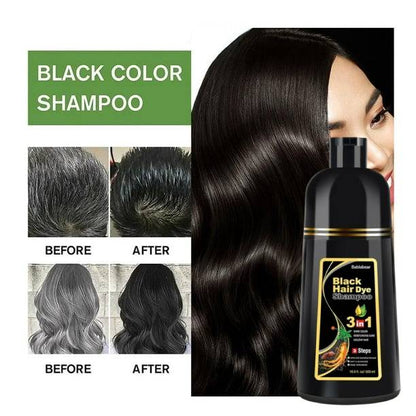 Herbal Hair Dye Shampoo – Natural Colour, Healthy Shine