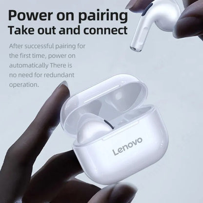 Lenovo LP40 Wireless Earbuds – Bluetooth TWS In-Ear Headphones