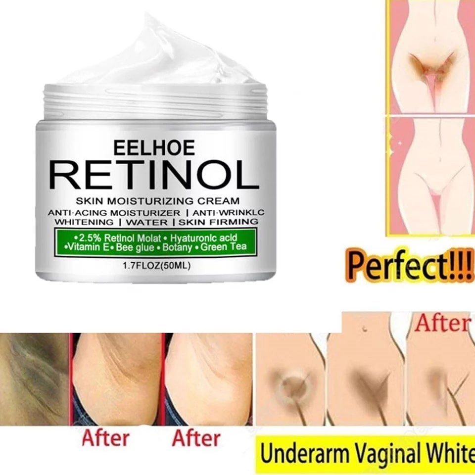 Body Whitening & Brightening Cream – Targeted Care for Underarm, Knees & Intimate Areas