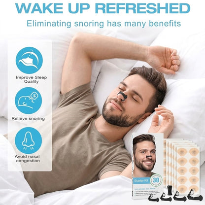 Magnetic Nasal Breathing Dilator Kit – Comfortable Airflow Support