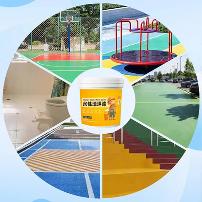 Water-Based Epoxy Floor Paint