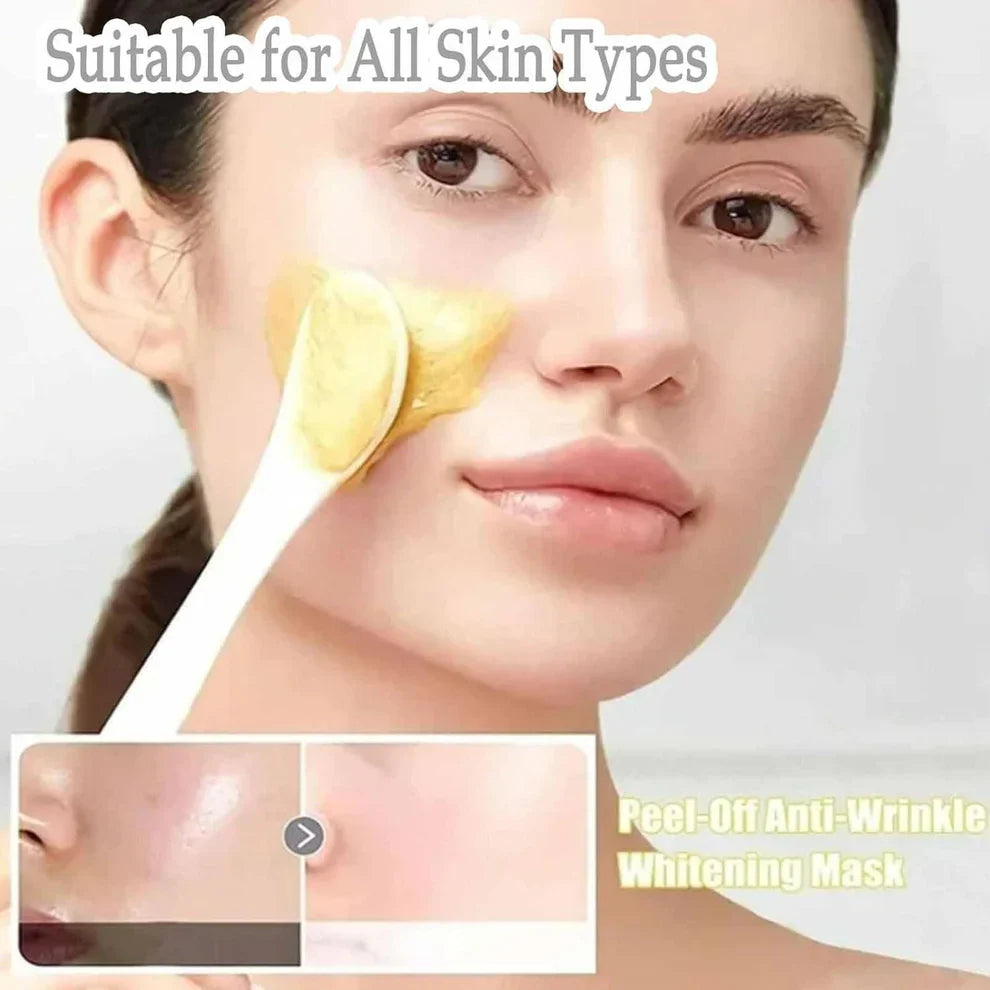 Gold Foil Peel-Off Mask