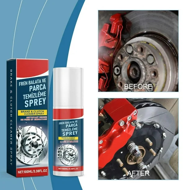 🛞 Brake Disc Cleaner – Rust-Free, Polished & Protected in Seconds