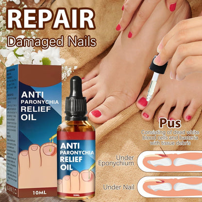 Relief Nail Oil – Extra Strength Care for Discolored & Damaged Nails