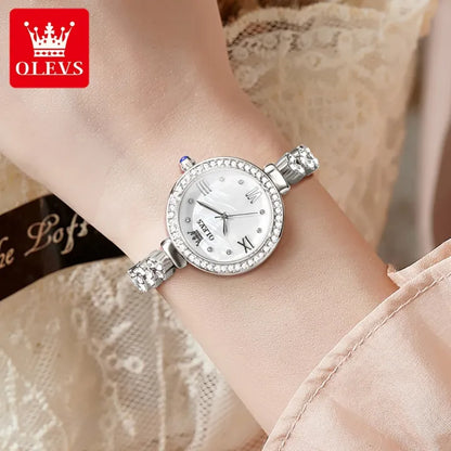 Women’s Diamond Quartz Watch – Where Elegance Meets Accuracy