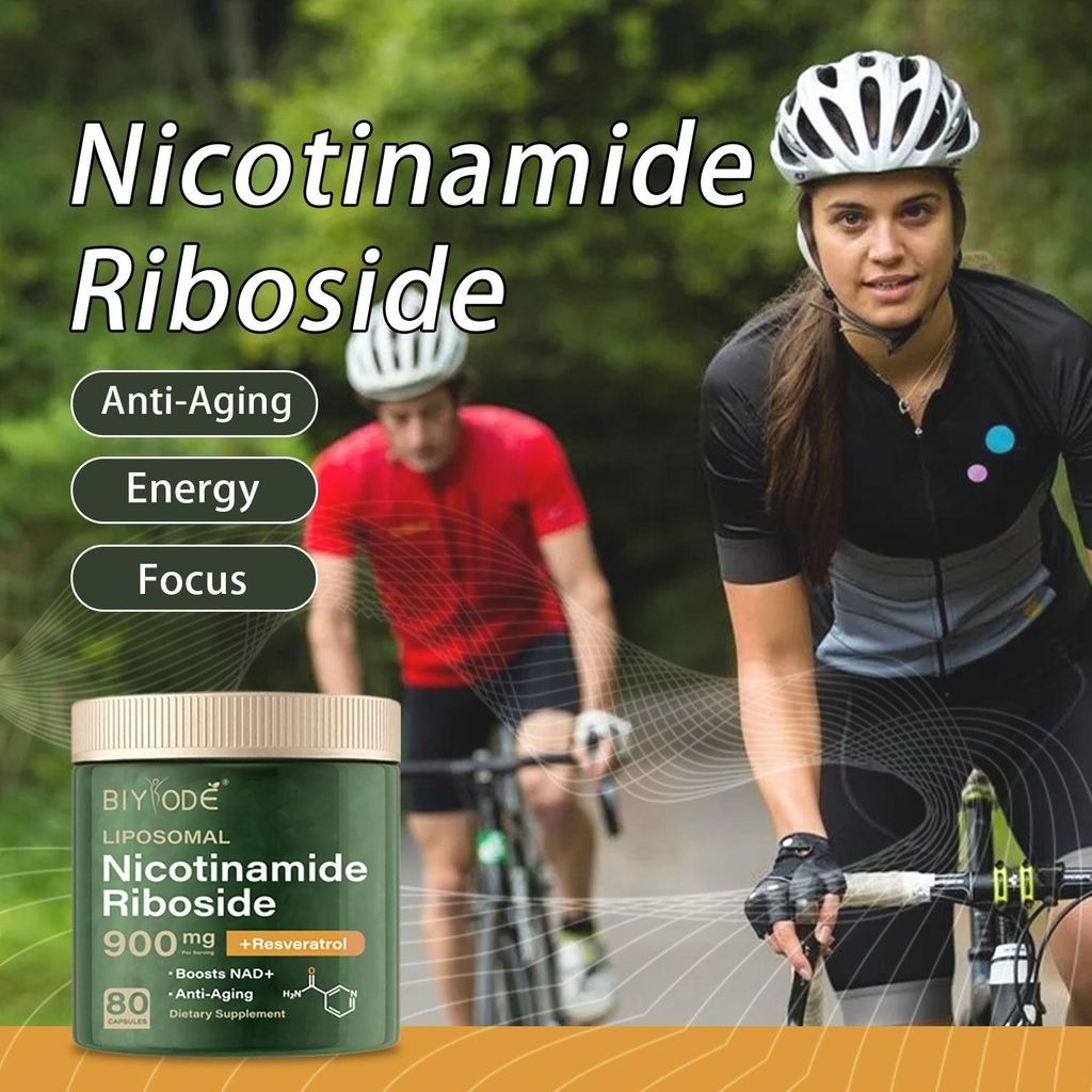 NAD+ Booster Capsules — Liposomal Wellness Support