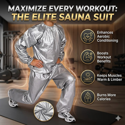 Sweat Sauna Suit – Men & Women Body Shaper Workout Set