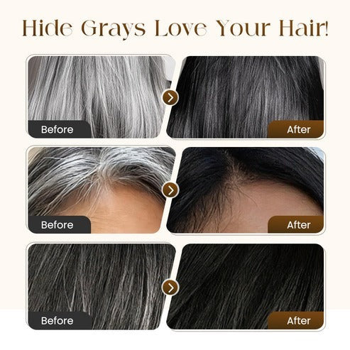 Hair Dye Comb – Instantly Turn Grey Hair Back to Natural Black