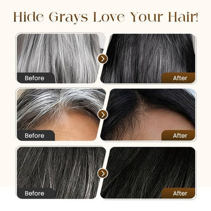 Hair Dye Comb – Instantly Turn Grey Hair Back to Natural Black