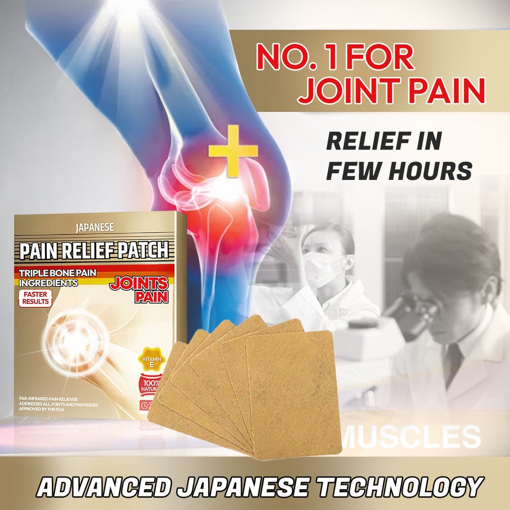 Herbal Joint Care Patch – Natural Relief for Muscle & Joint Fatigue