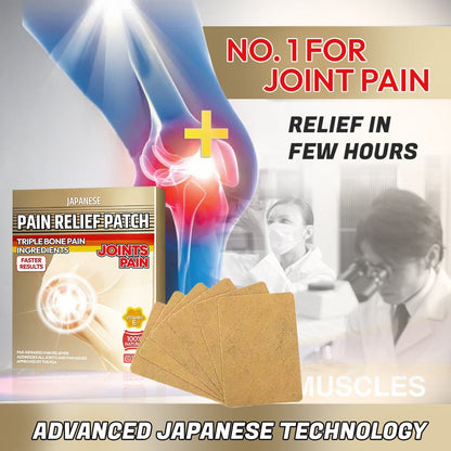Herbal Joint Care Patch – Natural Relief for Muscle & Joint Fatigue