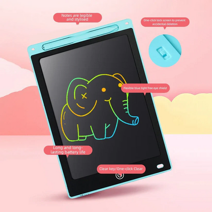 LCD Writing Tablet – Paperless Digital Drawing Board for Kids