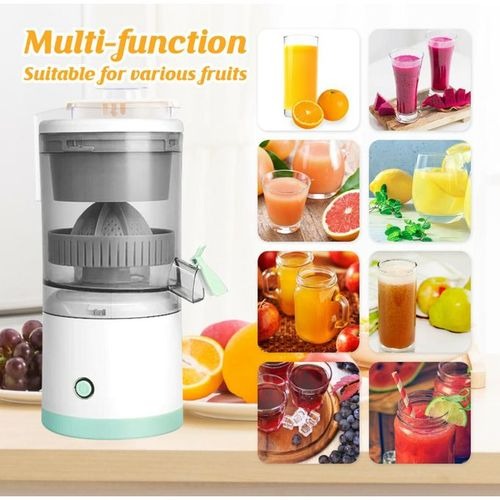 Electric USB Fruit Press Extractor - Fresh Juice Anytime