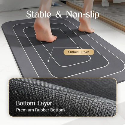 Non-Slip Absorbent Floor Rug – Comfort, Safety & Style in One!
