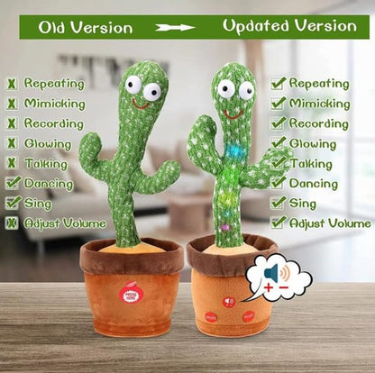 Fun Kidz Dancing Cactus – Singing, Dancing & Talking Toy for Endless Fun