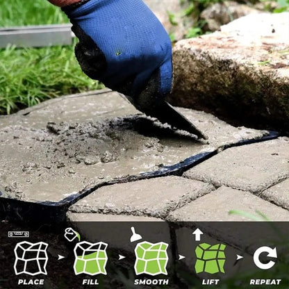 DIY Pavement Mold – Create Stunning Stone Paths with Ease