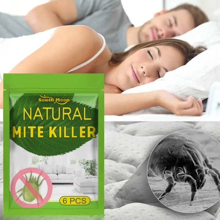 Natural Anti-Mite Sachet – Chemical-Free, Long-Lasting Protection