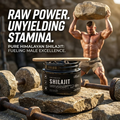 Pure Himalayan Shilajit Paste High Purity Shilajit Resin