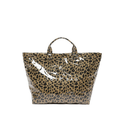 Women’s Letters Print Tote Bag