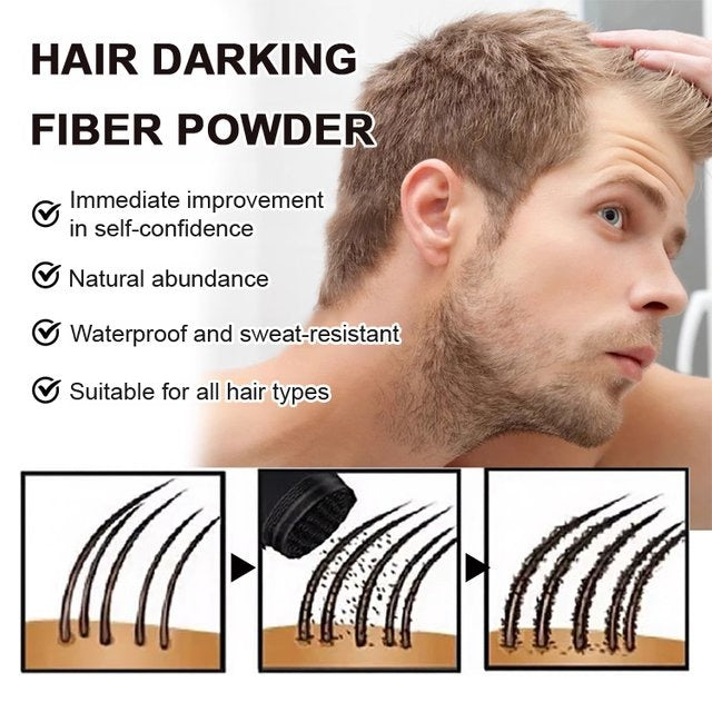Instant Effect Waterproof Men Hair Concealer Balm