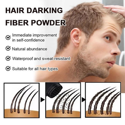 Instant Effect Waterproof Men Hair Concealer Balm