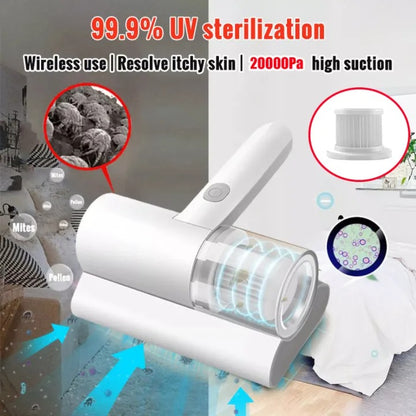 Handheld Mini Mite Removal Device – Portable Dust & Mite Cleaner for Home